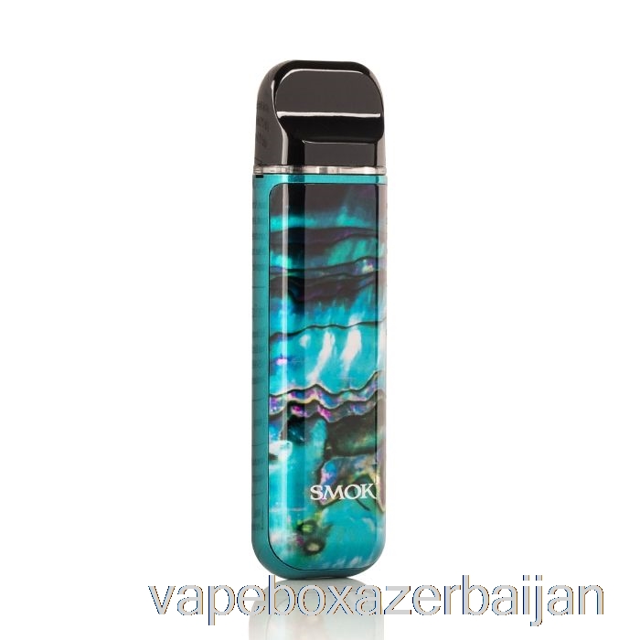 Vape Box Azerbaijan SMOK NOVO 2 25W Pod System Tiffany Blue Shell